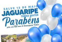 Considerada a “Terra Mater”, Jaguaripe comemora 122 anos de emancipação, nessa quarta-feira, 12