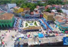 Secretaria de Cultura de Nazaré das Farinhas recebeu moção de aplausos, pela memória e importância da Feira de Caxixi