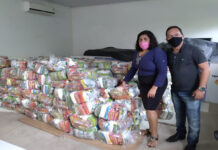 Prefeito Gileno e Secretária Meirinha falaram sobre programação da festa do Dia das Mães, em Muniz Ferreira