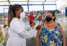 Covid: 2 mil pessoas são vacinadas neste sábado em SAJ