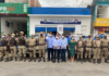 Alan Sanches comemora inauguração de 1ª Companhia da PM na Feira Livre em Santo Antônio de Jesus