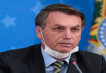 PSDB entra com ação no STF para que Bolsonaro seja obrigado a usar máscara