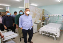 Governo estadual entrega 10 novos leitos de UTI em Bom Jesus da Lapa