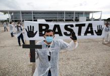 Brasil completa dez dias seguidos com alta em número de casos de covid-19
