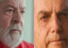 Corrida eleitoral: Pesquisa aponta vitória de Lula nos dois turnos contra Bolsonaro em 2022