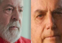 Corrida eleitoral: Pesquisa aponta vitória de Lula nos dois turnos contra Bolsonaro em 2022