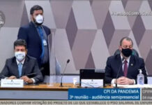 CPI da Pandemia escuta Luiz Henrique Mandetta