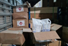 Mais de 650 kg de agrotóxicos falsificados são apreendidos no sudoeste da Bahia