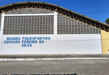 Quadra poliesportiva de Elísio Medrado vai passar por grande reforma
