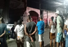 Parentes e amigos oram por mulheres mortas em ação da PM no Curuzu