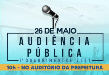 Em audiência pública, prefietura de Jaguaripe presta contas do 1o. semestre, em JAGUARIPE