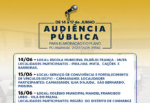 Prefeitura de Jaguaripe realiza audiências públicas setoriais objetivando elaboração do PPA 2002-25