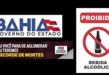 Decreto proíbe venda de bebida alcoólica no fim de semana e no São João