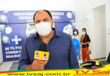 Prefeito Ito de Bega fala sobre vacina contra o coronavírus; anuncia mais 5 obras a serem inauguradas nessa 6a. feira: CONCEIÇÃO DO ALMEIDA