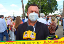 Prefeito Guito fala sobre prevenção ao coronavírus e decoração junina com produtos reciclados, em DOM MACEDO COSTA