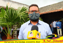 DIGÃO, prefeito de Mutuípe reporta-se ao encontro do ministro João Roma, em Amargosa e fala sobre coronavírus e infraestrutura