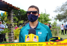 CÁSSIO REIS, Sec. Desenvolvimento Social em Ituberá, atleta paralímpico, fala sobre evento com Ministro João Roma, em Amargosa