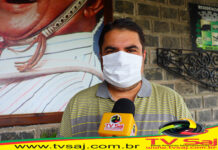 MARCELO PEDREIRA, prefeito de Governador Mangabeira, afirma ter 40 obras de infraestrutura em andamento.