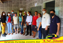 Com visita do prefeito Genival, pastor Reinado mostra pujança do trabalho da APRISCO, em SAJ