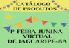 Prefeitura Municipal, através da Secretaria de Desenvolvimento Rural e Sala do Empreendedor, realiza a I Feira Junina Virtual e participa do Festival de Economia Solidária