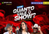 Universo Verde Digital apresenta Live Quanto Vale o Show, com artistas regionais, às 20h, pelo Youtube, de 02 a 04.06.21