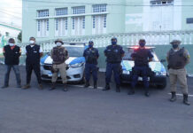 Policia militar, vigilância Sanitária e Guada municipal segue realizando fiscalização para fazer valer as medidas restritivas de combate ao coronavíru em Brejões