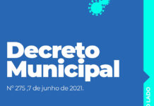 Decreto prorroga toque de recolher em SAJ e mantem fechamento da praça Padre Mateus