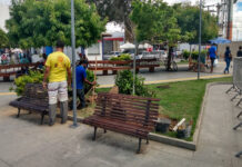 Em homenagem aos 141 anos de SAJ, a Prefeitura reinstala o memorial do Marco Zero, onde a cidade começou.