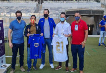 Juazeirense vence e elimina o maior ganhador de títulos da Copa do Brasil e o presidente do Clube, Roberto Carlos
