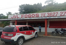 16ºGBM inicia fiscalização em comércio de fogos de artifício em S,A de Jesus, Sapeaçu e Cruz das Almas