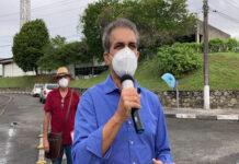 Robinson participa de ato contra privatização da Eletrobras: “vai aumentar a conta e ter risco de apagão”
