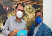 Carlos Silveira, Presidente da CTBTS, aufere apoio político e financeiro, de municípios, em prol de projetos da entidade