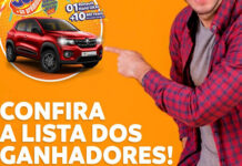 De São Miguel das Matas a ganhadora do veículo 0 Km, inerente à campanha junina promovida pela ACESAJ