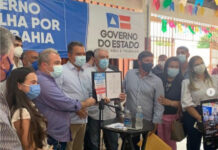 Vera da Saúde, ex-prefeita de Maragojipe, parabeniza prefeito Choquinha, de São Felipe, e enaltece governador Rui Costa