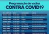 Programação da vacinação em Jaguaripe