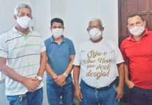 Gestão municipal de Jaguaripe, em reunião com SEPLAN de Nazaré, tratou de ponto fixo para taxi