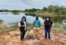 Secretaria de Meio Ambiente, Agricultura e Pesca realizou monitoramento ambiental na localidade de Cações; JAGUARIPE