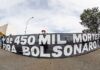 Nova data de mobilização nacional pelo “Fora, Bolsonaro” será 19 de junho