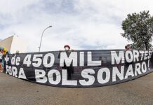 Nova data de mobilização nacional pelo “Fora, Bolsonaro” será 19 de junho