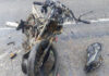 Motociclista morre após acidente envolvendo caminhão na BR-101