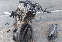 Motociclista morre após acidente envolvendo caminhão na BR-101