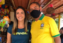 Chico de Dega firma aliança com Roberta Roma, pré-candidata à deputada federal para “dobradinha” nas eleições de 2022