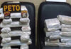 Mulheres são presas com 30kg de maconha em Seabra