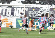 Bahia perde para o Atlético-MG, no Mineirão, pelo Campeonato Brasileiro