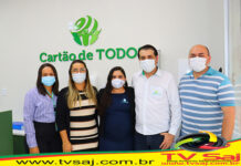 Cartão de Todos e Clínica Médica Odontológica Amor Saúde procederam entrega de donativos a instituições sociais, em S.A.Jesus