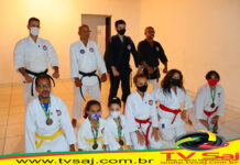 Associação Samuray Karatê Clube fortalece elo de gerações no seio das artes marciais, em S.A.JESUS