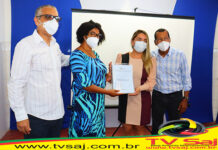 Prefeito Genival e vice Careca prestigiaram o lançamento do Plano Estratégico para a Agricultura, em Santo Antonio de Jesus
