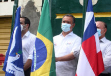 Governador Rui Costa participa de solenidades reduzidas do 2 de Julho