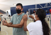 SAJ: 1380 doses de vacina contra a COVID-19 foram aplicadas nesta sexta-feira (02)