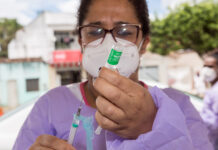 SAJ: Novas doses da vacina contra a COVID-19 serão aplicadas neste domingo (04)